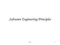 Project estimation in Software