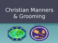 christian manners and grooming