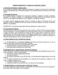 Mercantil II. Resumen de guias