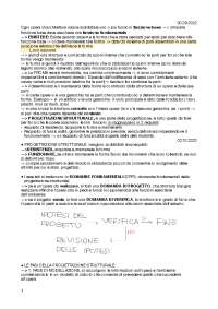Dinamica dei Sistemi di Forze: Appunti di Fisica