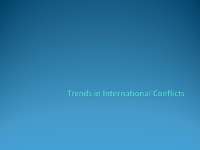 Conflict Dynamics: A Comprehensive Analysis of Conflict Types and Intensity Levels