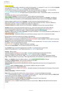 Riassunti testi di letteratura francese I | Sintesi del corso di ...
