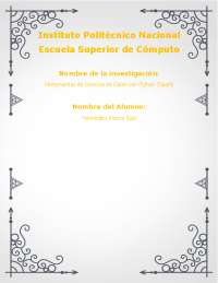 Python y la Ciencia de Datos.
