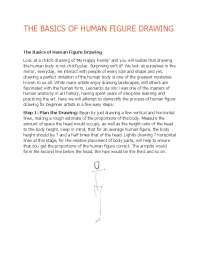 The Basics of Human Figure Drawing: A Beginner's Guide - Prof. Lap