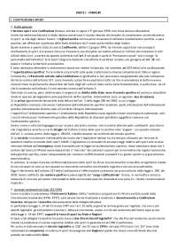 RIASSUNTO - PRINCIPI E PROBLEMATICHE DI GIUSTIZIA SPORTIVA (SANDULLI, 2018)