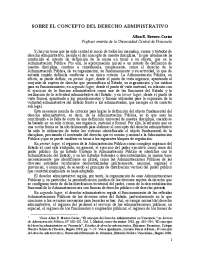 Derecho Administrativo: Evolución, Principios y Codificación