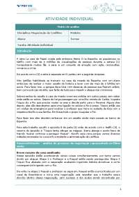 Matriz Individual sobre la casa de papel