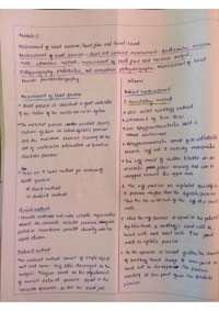 3rd module of biomedical instrumentation