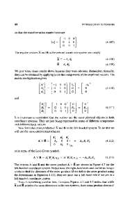Introduction to Tensors: Understanding Vectors, Pseudovectors, and Pseudoscalars