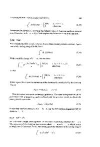 Dirac Delta Function: Properties, Integrals, and Derivatives