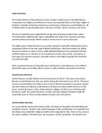 Asian literature development