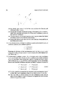 Introduction to Tensors: Exercises and Examples