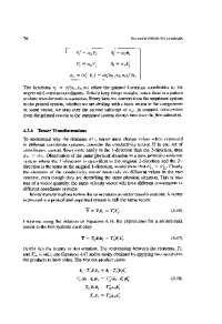 Introduction to Tensors: Transformations and Diagonalization