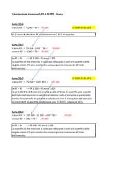 Esercizi su rimanenze | Esercizi di Ragioneria | Docsity