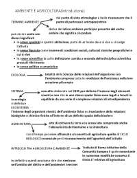 INTERO PROGRAMMA DIRITTO AGRO-AMBIENTALE(PROF. GOLDONI)