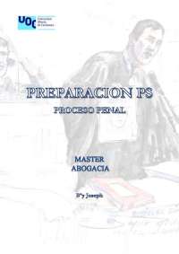PREPARACIÓN PS DEL MASTER ABOGACÍA
