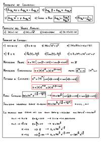 Formulario Analisi 1