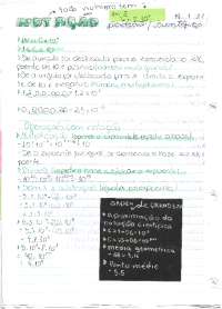 Notação cientifica, notação padrão e ordem de grandeza