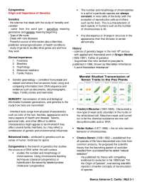 Cytogenetics: Origin and Importance of Genetics