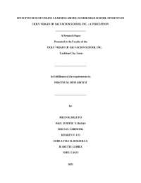 Research Paper for the poor and reach and all