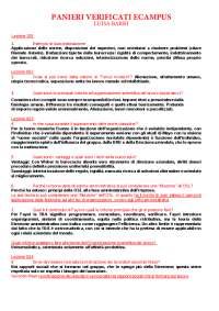 Paniere Aperte ORGANIZZAZIONE E GESTIONE DEL PERSONALE NELLA P.A. SCIENZE POLITICHE E SOCI