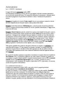 Appunti/Sbobine Fondamenti di Automazione e Programmazione TEORIA