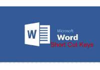 MS WORD SHORTCUT KEYS