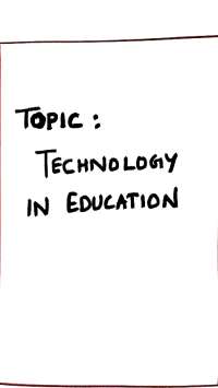 Technology in Education