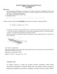 ANALISIS NUMÉRICO PARA INGENIEROS CIVILES
TAREA ACADÉMICA N° 1-2023