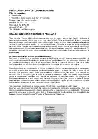 La Visione Sistemica: Modelli di Intervento Clinico e il Legame di Coppia - Prof. Facchin