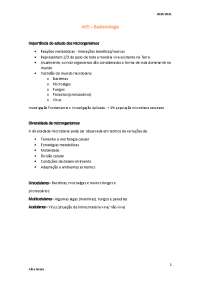 Bacteriologia Completa
