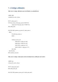 vhdl apuntes, ejercicios ademas de programas ya resueltos listos para compilar