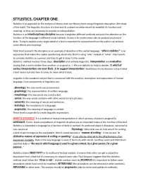 Appunti Lingua Inglese I, Montini