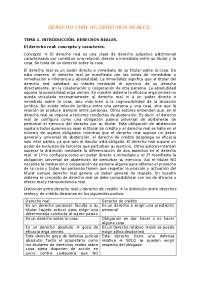 apuntes del manual de derecho civil reales