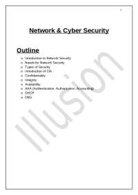 cyber security basics