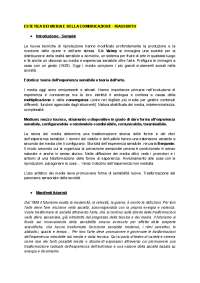 Riassunto Estetica dei media e della comunicazione, Diodato, Somaini