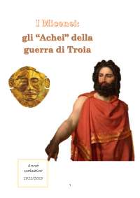 I micenei + domande. | Slide di Storia | Docsity