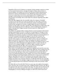 The Importance of Trustworthiness in Management