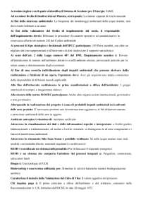 Sistemi per la tutela ambientale e del territorio - Ingegneria della sicurezza - Pegaso
