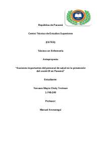 anteproyecto de nefermeria