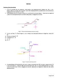 Ejercicios Fisica 1 ESIME.