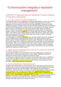 Comunicazione integrata e reputation management