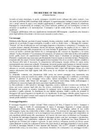 Comunicazione Visuale - Riassunti articoli