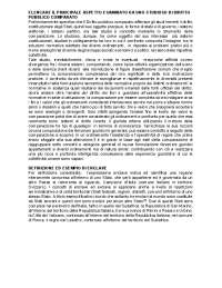 DOMANDE APERTE DIRITTO PUBBLICO COMPARATO