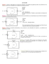 Ley de Ohm: Ejercicios Resueltos y Problemas Propuestos