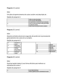 Exercícios de teste de informatica