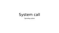 System Calls in Operating Systems