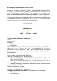 Notas de On linguistic aspects of translation de Roman Jakobson