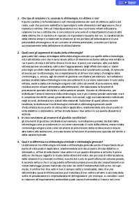 Domande aperte Teorie e tecniche di psicoterapia vittimologica (ECAMPUS)- Laura Messina