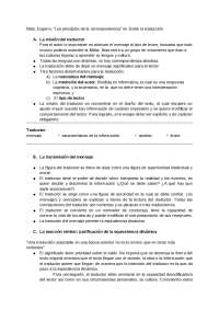Notas de Los principios de la correspondencia de Eugene Nida